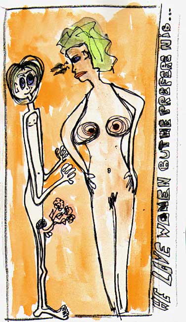 He love women... / 2011 par FRED M  * Cliquer pour agrandir / Click for enlarge