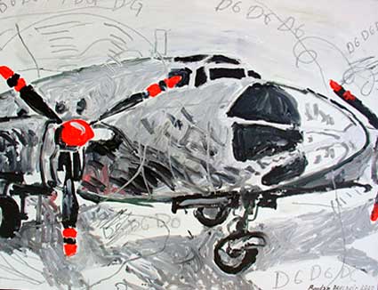 Le bombardier 2203 par PAVLOVIC Bogdan  * Cliquer pour agrandir / Click for enlarge