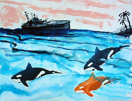 Les Orques 2003 par PAVLOVIC Bogdan  * Cliquer pour agrandir / Click for enlarge
