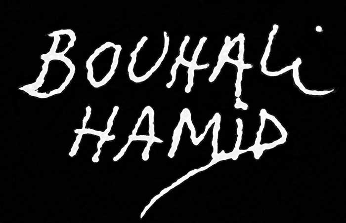 Signature de BOUHALI Hamid