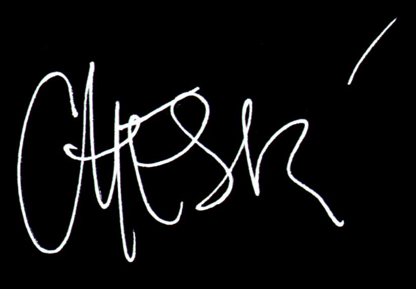 Signature de CHESNE Jean-Michel