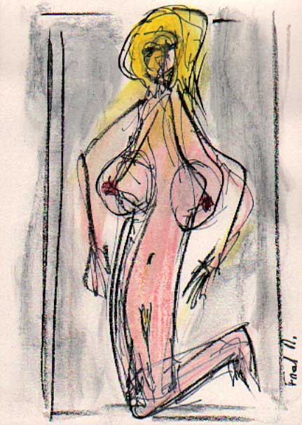 Nude / 2011 par FRED M  * Cliquer pour agrandir / Click for enlarge
