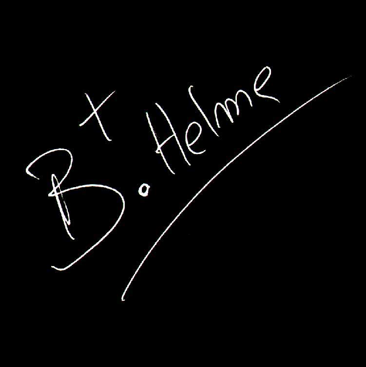 Signature de HELME Benoit