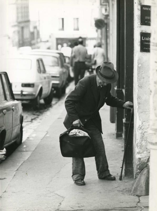 Rue de la mare / circa 1980 par RIZ Jean-Charles  * Cliquer pour agrandir / Click for enlarge