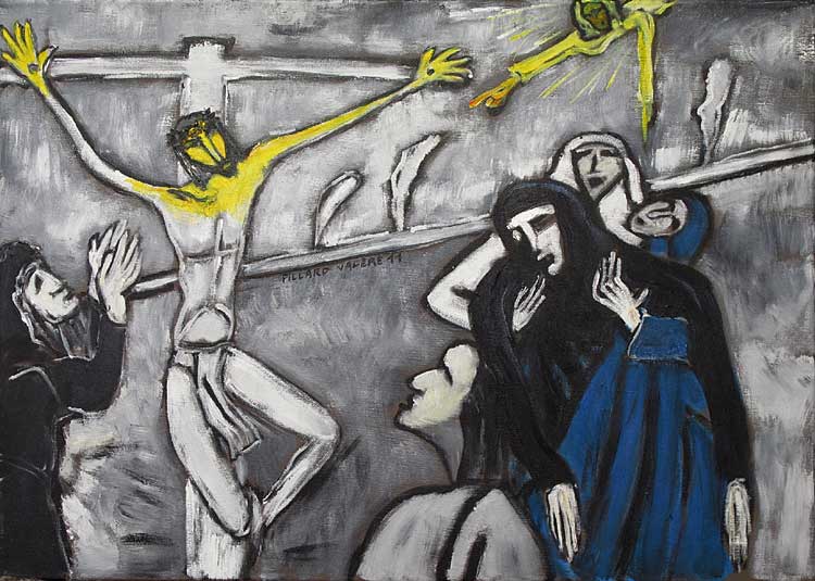 PILLARD VALERE : Crucifixion / 2011 * Cliquer pour voir l'image en grand
