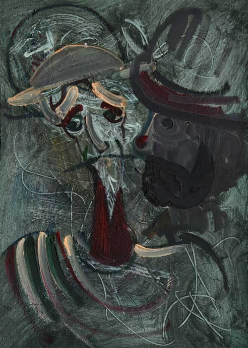 Don Quichotte et Sancho Panza par PUTOV Alexander  * Cliquer pour agrandir / Click for enlarge