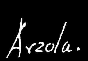 Signature de ARZOLA Carlos Barrera