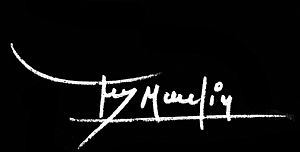 Signature de MOULIN Jean