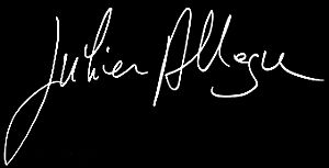 Signature de ALLEGRE Julien