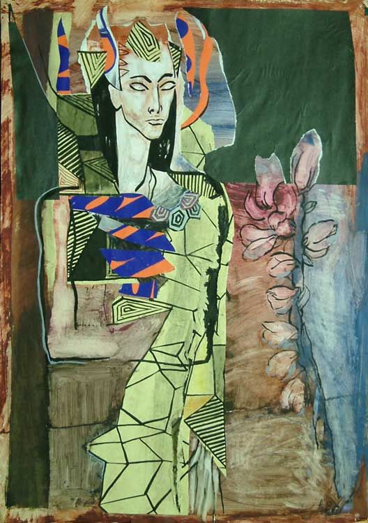 Le Pharaon / 1997 par SITNIKOVA Julietta  * Cliquer pour agrandir / Click for enlarge