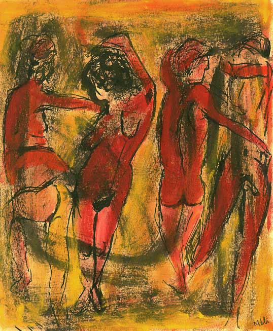 Le tango / 2007 par STREICHER  Melissa  * Cliquer pour agrandir / Click for enlarge
